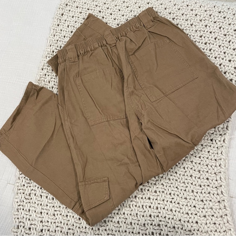 Relaxed cargo pants 🤎 - Picture 5 of 6